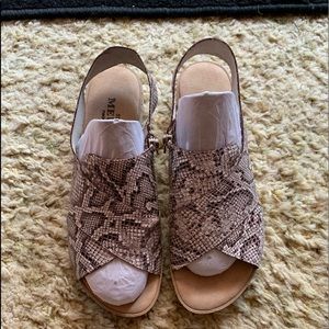 Sesto Meucci platform sandals (made in Italy)